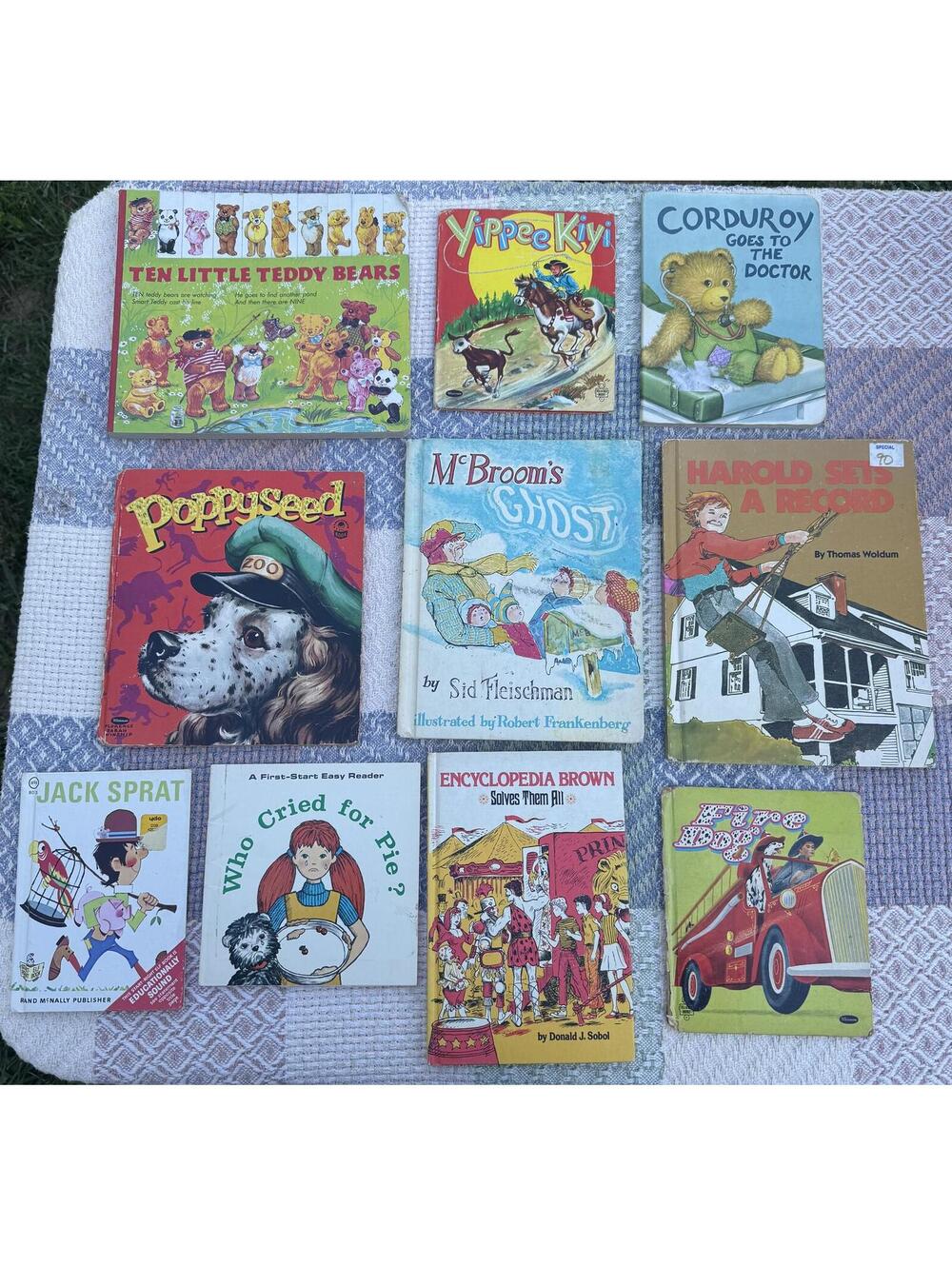 Vintage Children's Books Collection - Classic Stories